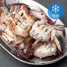 비비수산 국산 서해 손질꽃게 (냉동), 500g, 1팩