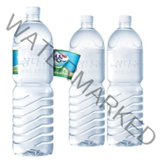 제주삼다수 2L 무라벨 6+6 총12개, 12 + 12 총24개