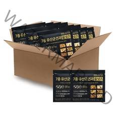 BBC 유산균 하루견과 아몬드 호두 올넛츠 낱개포장 20g 50봉