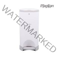 친환경 매직캔 휴지통 37L M330BW 기저귀통 리필봉투, 02-1 M250NDSW ▶16L-기저귀통-흰색