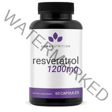 루마뉴트리션 트랜스 라스베라트롤 폴리페놀 1200mg 60정