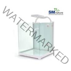 SM 배면섬프 LED 일체형 어항 [RM-022] 화이트