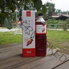 해피메이킹 문경 행복한 오미자청 원액 1.5L, 1.5kg