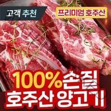 [100% 손질 양고기] 숄더랙 프렌치렉 토마호크 양꼬치 양갈비 프렌치드 램 큐브 스테이크 프리미엄 호주산 구이용, 2) 램 숄더랙 1000g [7~8대]