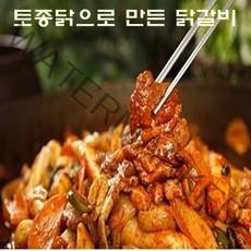 국산닭갈비 토종닭갈비800g 토종닭으로 만든 닭갈비 토종닭갈비 토종닭, 개