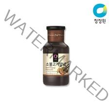 청정원 [청정원] 소불고기 양념, 280g, 1개