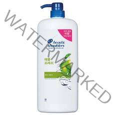 헤드앤숄더 애플 프레쉬 샴푸, 1200ml, 1개