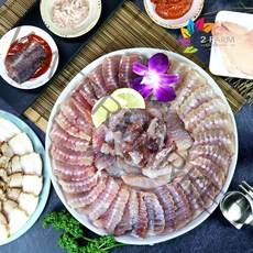 목포참홍어 흑산도참홍어 모듬살(삭힘선택), 1개, 목포홍어500g(강한삭힘)