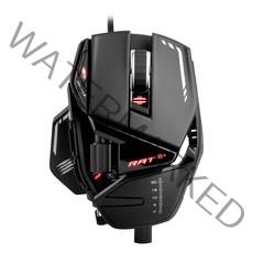 매드캣츠 RAT 8 PLUS 게이밍 마우스 RAT8+, 블랙