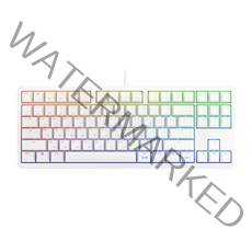 CHERRY 기계식 키보드 갈축, 텐키리스, G80-3000S TKL RGB, 화이트