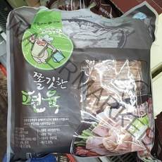 장충동 쫄깃한 편육 1000g, 아이스팩 포장