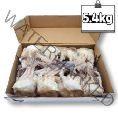 배동바지 냉동 절단 꽃게S 수입산 5.4kg, 1box, 5.4kg L사이즈