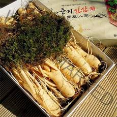 [풍기인삼] 6년근 원수삼 1채(750g), 1박스, 원수삼(특대) 750g(7~8뿌리)