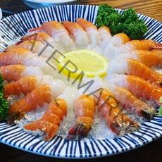 바로먹는 자연산 제주 딱새우회 130g, 130g (15-20미)