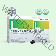 트루엔 눈피로 플로라루테인 500mg x 60캡슐, 1박스