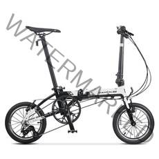 취미 출퇴근용 로드 스마트 자전거 접이식 자전거 Dahon 자전거 KAA433 K3 V, 하얀