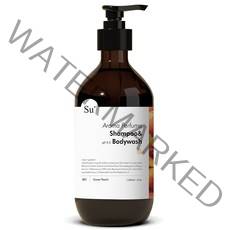 수오가닉 퍼퓸 샴푸워시 스윗피치, 1050ml, 1개
