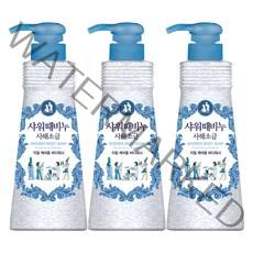 샤워때비누 500ml(사해소금) 3개, 500ml