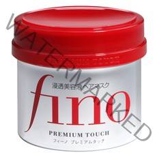 피노 시세이도 헤어팩 프리미엄터치 FINO 헤어트리트먼트 마스크 230g, 1개