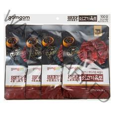 곰곰 쇠고기 육포, 25g, 4개