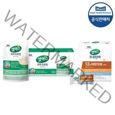 셀렉스 마시는 단백질 프로틴 음료 오리지널 파우치 1박스 (125mlX14포) + 셀렉스 프로틴바 너츠 에너지 단백질바 6개입 1박스 (50gX6개)