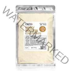 자연초 농축유청단백분말, 2개, 500g
