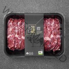 킬코이640 호주산 곡물 토시살 구이용 (냉장), 500g, 1개