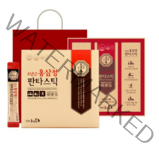 고려홍삼원 6년근 홍삼정 판타스틱, 10ml, 600개