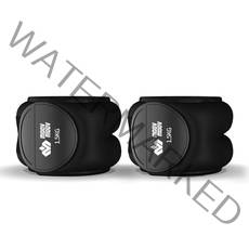 뭅뭅 발목 손목 모래주머니 중량밴드, 3kg (1.5kg x 2개입)