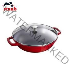 STAUB 스타우브 스몰웍 30cm 스몰팬 관부가세포함 독일직배송, 레드