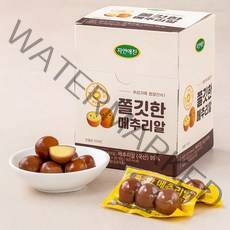 자연애찬 쫄깃한 메추리알 3구, 15g, 20개
