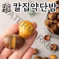 국산 공주밤 칼집 약단밤 알밤 군밤 약밤 생율 밤 군밤용밤 맛밤 1kg 2kg 4kg, 1.칼집 약단밤 1kg