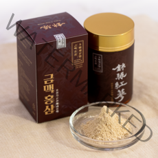 금맥홍삼 홍삼가루 [80g 홍삼100% 국산 금산 100% 20마이크로 초미세분말]