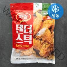 하림 텐더스틱 (냉동), 1200g, 1개