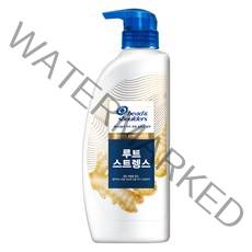 헤드앤숄더 루트 스트렝스 두피 토탈 솔루션 샴푸, 1개, 550ml