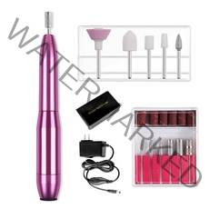 smart electric nail sander pen 매니큐어 기계 3 in 1 drill bit for 20000rmp 전문 밀링 커터 젤 제거 도구 세트, 협력사, 우리를