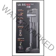 LG전자 코드제로 A9S 무선청소기 A9370IK 아이언그레이 (HIM) 정품 새상품