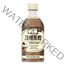 조지아 크래프트 라떼, 470ml, 12개