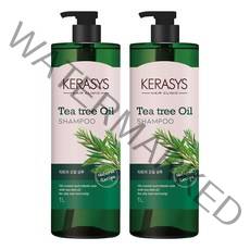 케라시스 티트리오일 샴푸, 1L, 2개