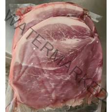 미트닷컴 돼지 뒷다리살 후지 토시살 앞다리살 대용량 2kg 1개, 1.5mm 대패구이