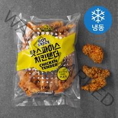 코다노 핫스파이스 치킨텐더 (냉동), 1kg, 1개