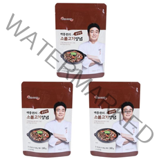 백쿡 백종원의 소불고기양념 소스 160g x 3개