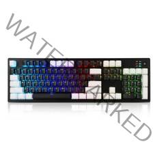 앱코 해커 K997P PBT 투톤 RGB 완전방수 무접점, 2.블랙 55G