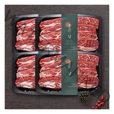 [웰던푸드] 호주산 LA갈비 1kg x 4팩, 상세 설명 참조