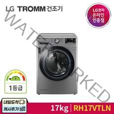 LG전자 트롬 건조기 RH17VTLN 17kg 설치배송