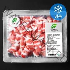 미트엔조이 캐나다산 우삼겹 (냉동), 500g, 1개