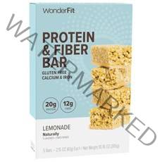 WonderFit 프로틴 에너지 단백질바 파이버 바 레모네이드 5개, 단일수량, 단일개당 용량/중량/정