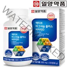 일양약품 액티브 마그네슘 플러스 비타민D 4개월분, 1개