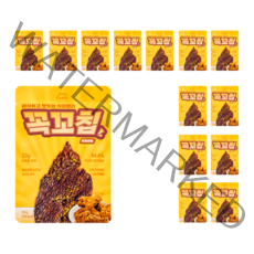 단슐랭 꼭꼬칩 닭가슴살 단백질 과자 칩 30g, 쁘링쁘링, 14봉지