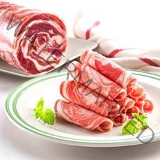 (배터짐) 업소용 양고기 샤브샤브 500g 10봉 건두부 훠궈 마라탕 훠궈 마라샹궈 도매, 1개, 냉동 양샤브샤브 500g 10봉